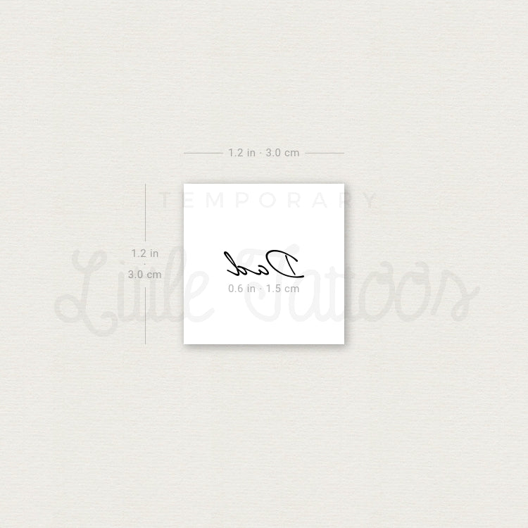 Dad Temporary Tattoo - Set of 3