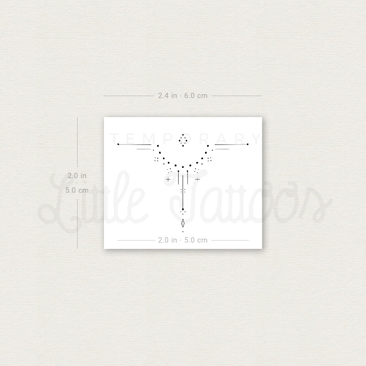 Ornament Temporary Tattoo by Harmlessberry - Set of 3