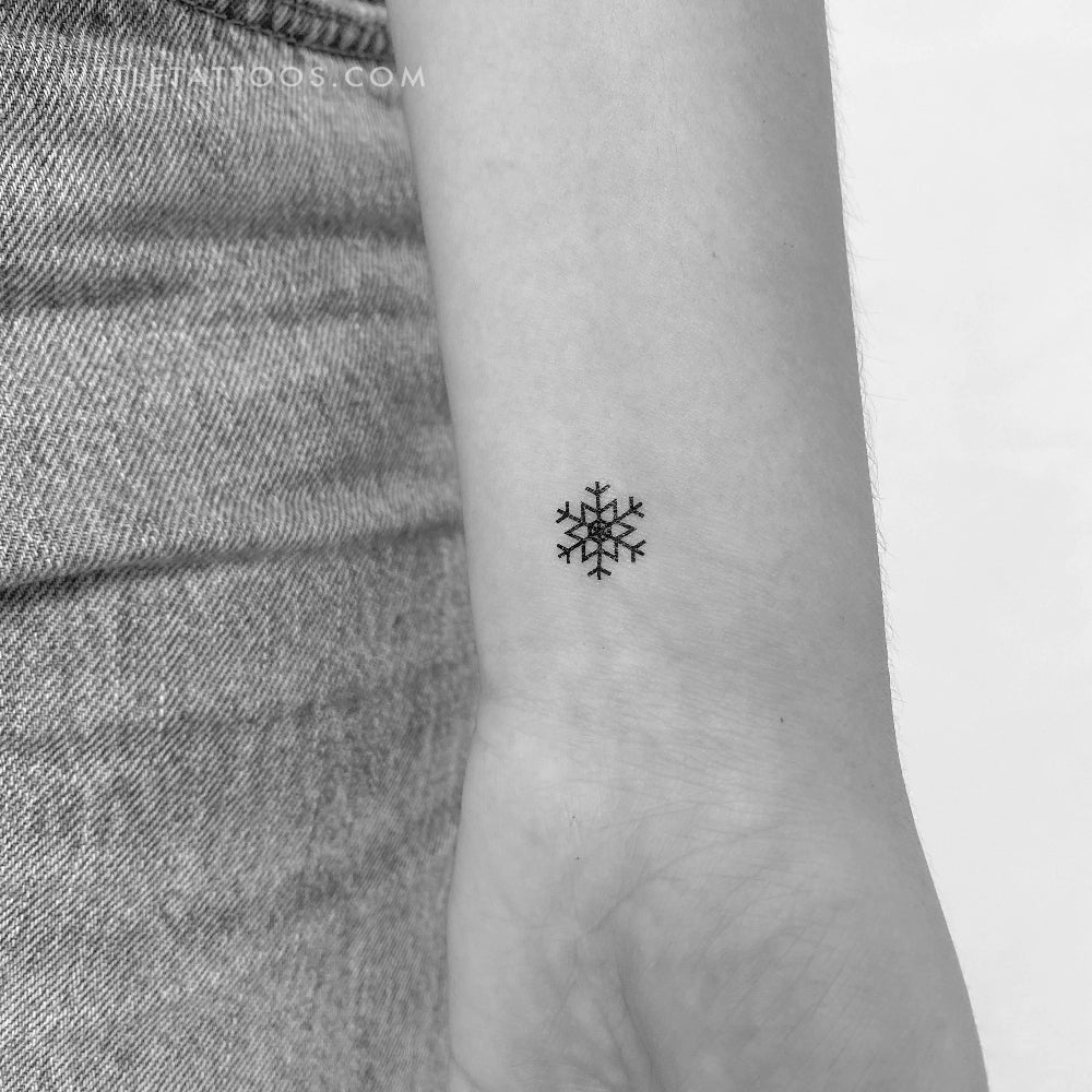 Snowflake Tattoos -  Norway