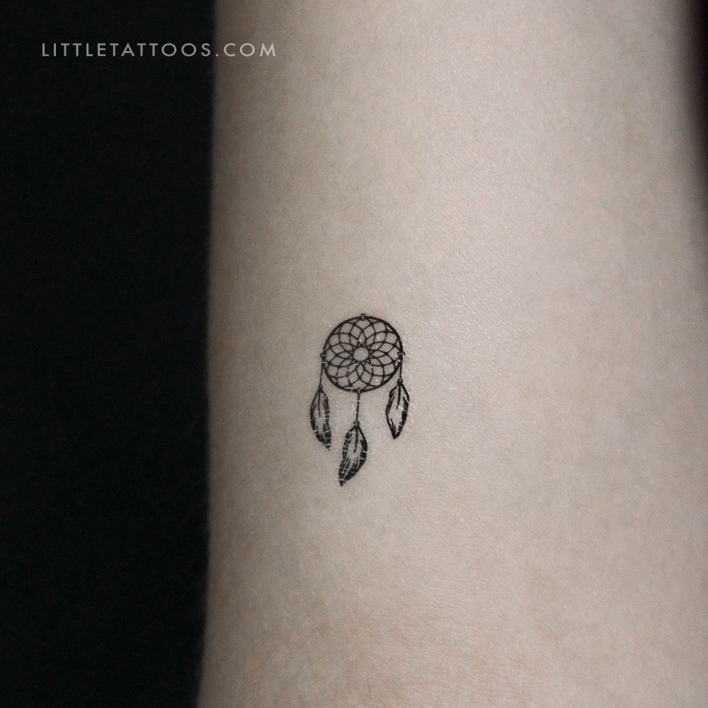 Three Tiny Dots Temporary Tattoo - Set of 3