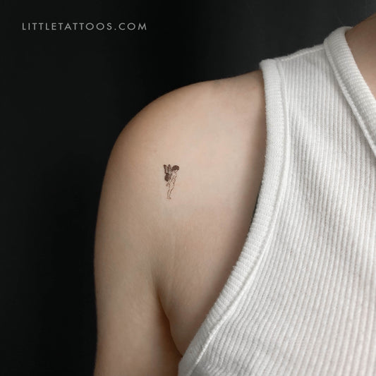 Butterfly Angel Temporary Tattoo - Set of 3