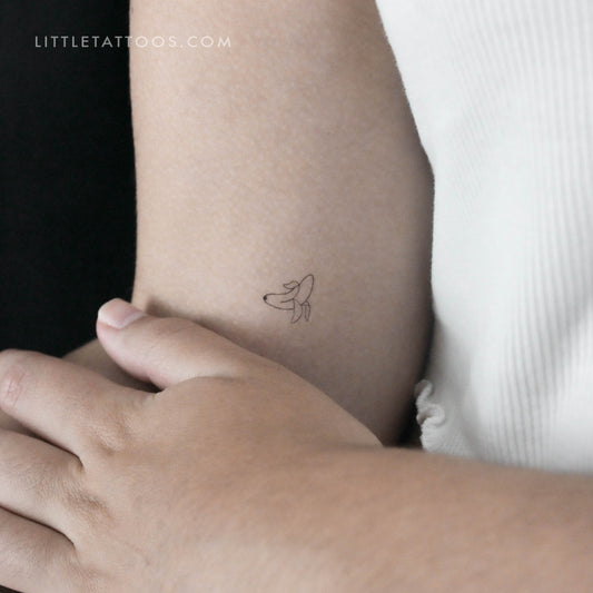 Tatuaje temporal de plátano - Juego de 3