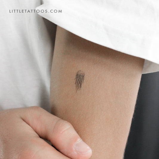 Jellyfish Temporary Tattoo - Set of 3