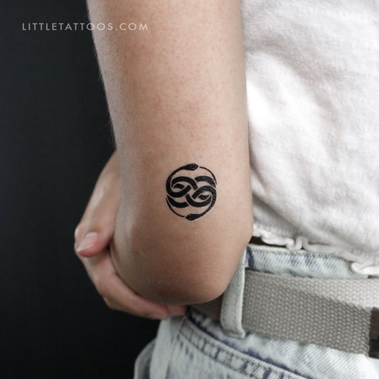 Wuivre Temporary Tattoo - Set of 3