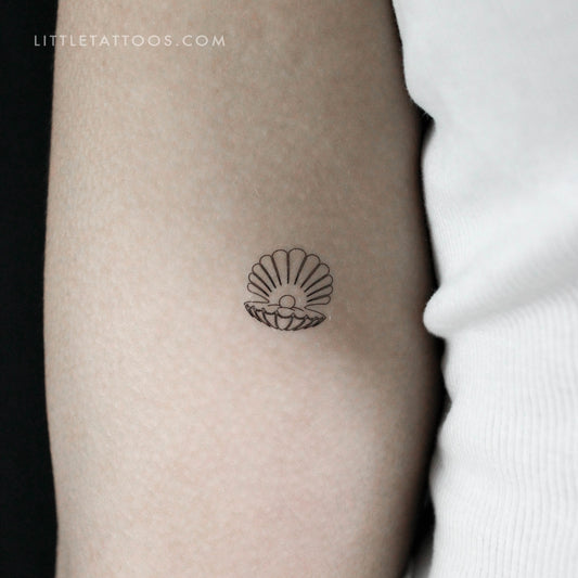 Seahell Temporary Tattoo - Set of 3