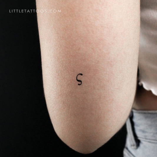 Tatuaje temporal Sigma ς - Juego de 3
