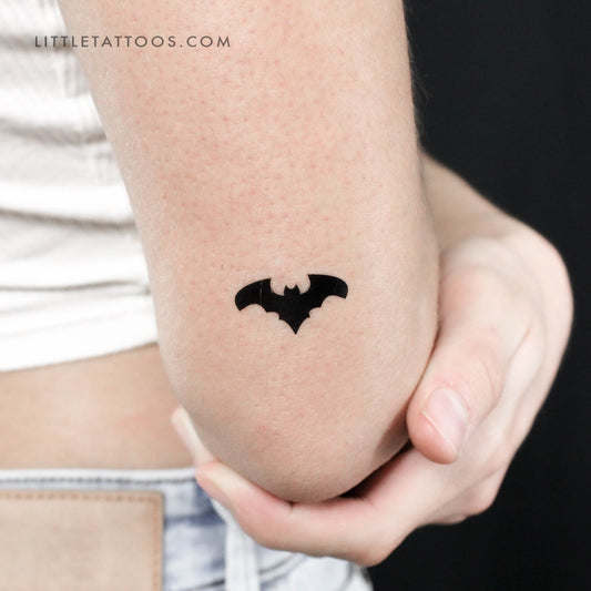 Bat Temporary Tattoo - Set of 3