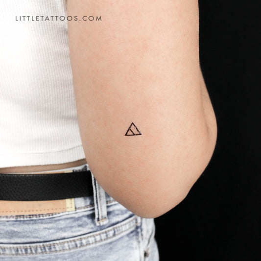 Transform Symbol Temporary Tattoo (Set of 3)