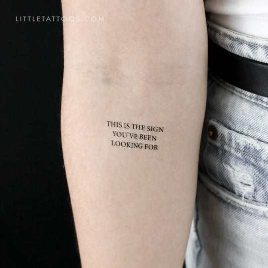 Este es el tatuaje temporal que estabas buscando (juego de 3)