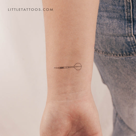 Dart Temporary Tattoo - Set of 3