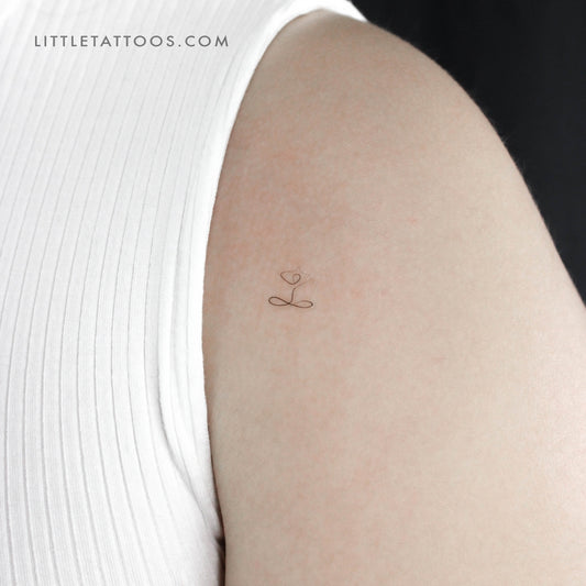 Yogini Temporary Tattoo - Set of 3