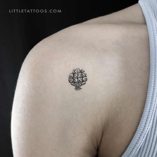 Tatuaje temporal del símbolo de la unidad - Juego de 3
