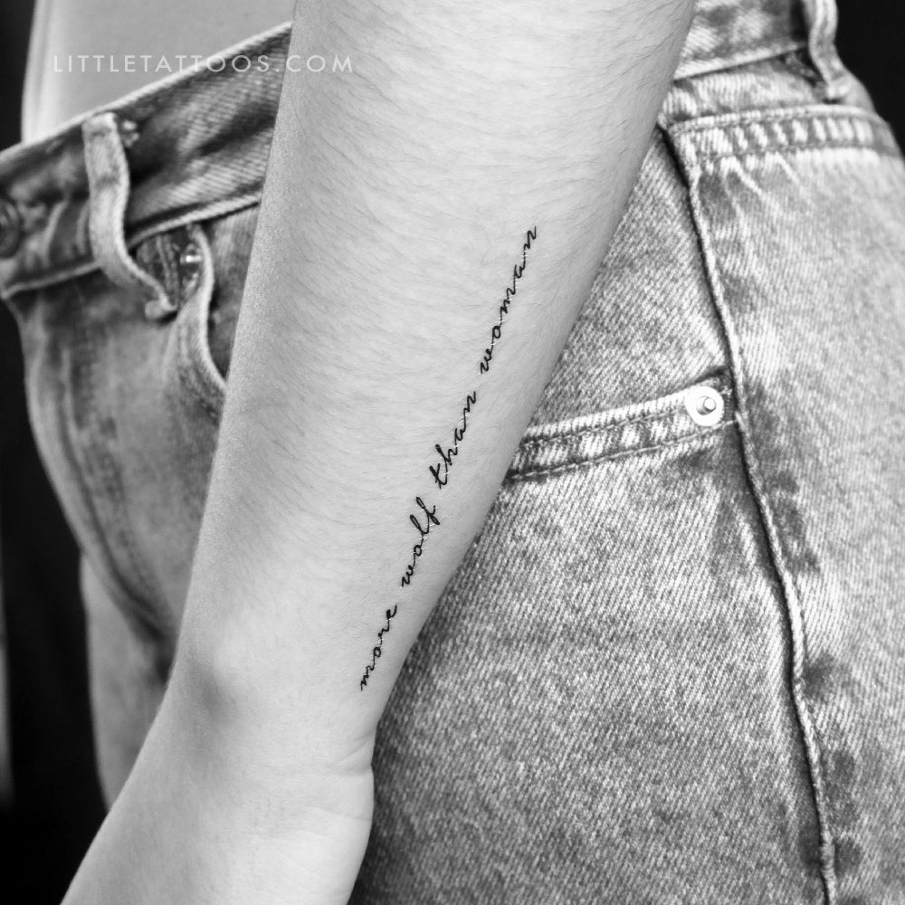 So Much More Than Gorgeous Tattoo