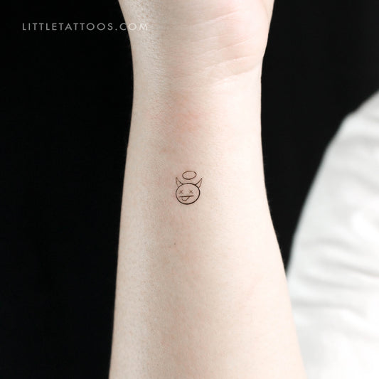 Tatuaje temporal del diablo - Juego de 3