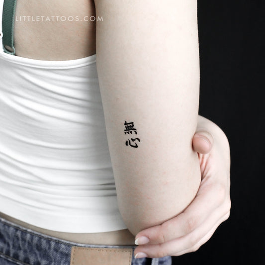 Mushin Temporary Tattoo - Set of 3