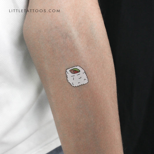 Maki Temporary Tattoo - Set of 3