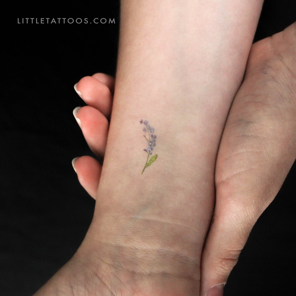 Forget Me Not Tattoos: A Quiet Promise