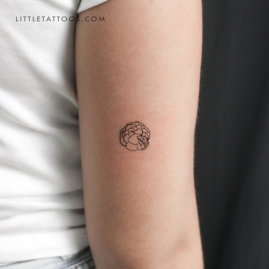Tatuaje temporal de coliflor - Juego de 3