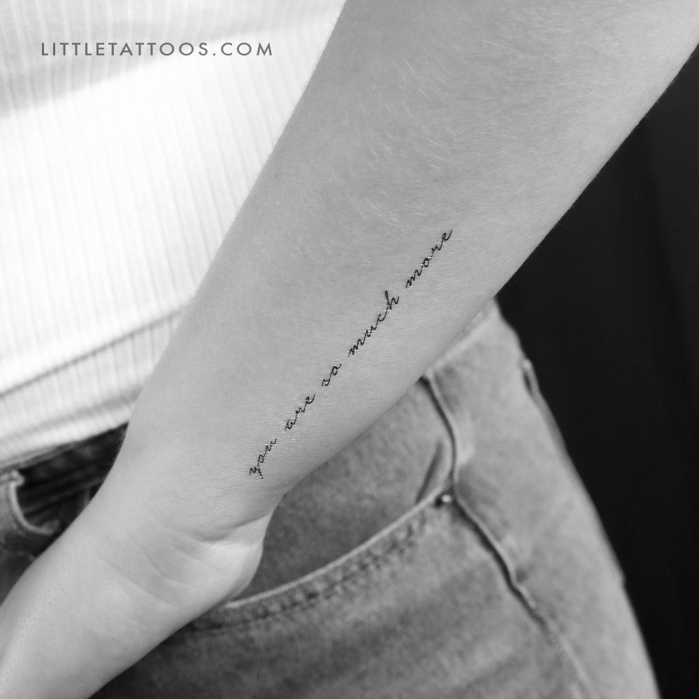 So Much More Than Just a Gorgeous Tattoo