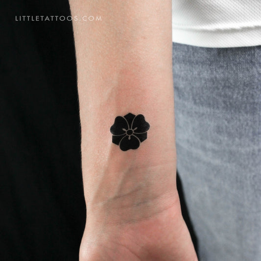 Tatuaje temporal Maru-ni-Kenkatabami - Juego de 3