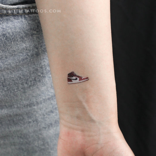 Tatuaje temporal de Air Jordan 1 (juego de 3)