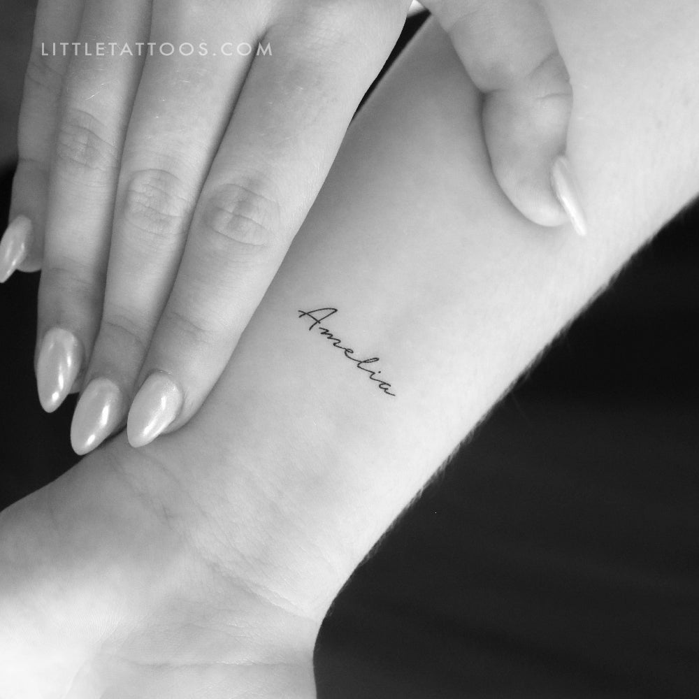 Small Tattoo Ideas With Names That Pop