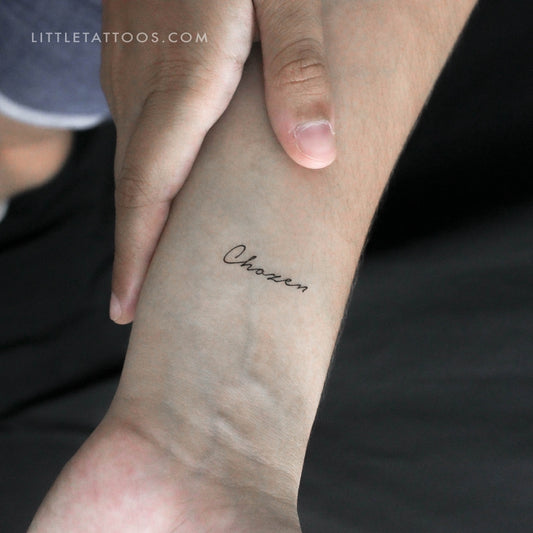 Tatuaje temporal Chozen - Juego de 3
