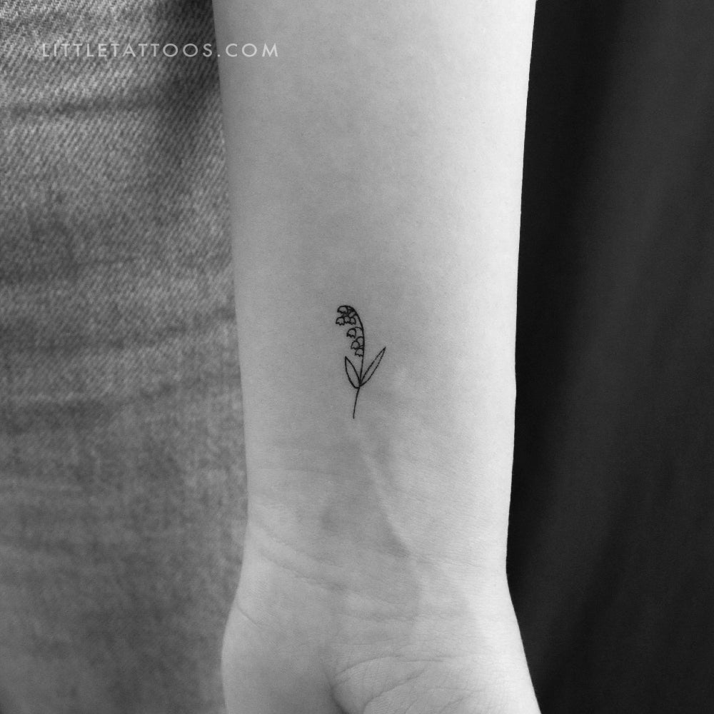 Lily of the Valley Tattoo Ideas You’ll Love
