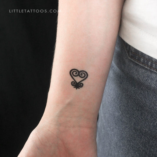 Tatuaje temporal Sankofa - Juego de 3