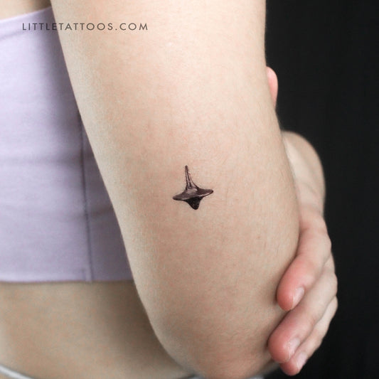 Tatuaje temporal de tótem giratorio (juego de 3)