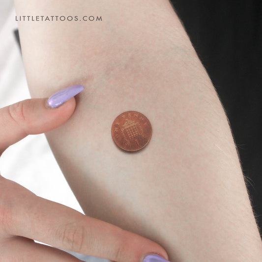 One Penny Temporary Tattoo - Set of 3
