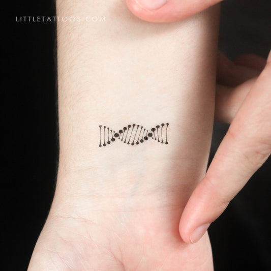 Tatuaje temporal de ADN - Juego de 3