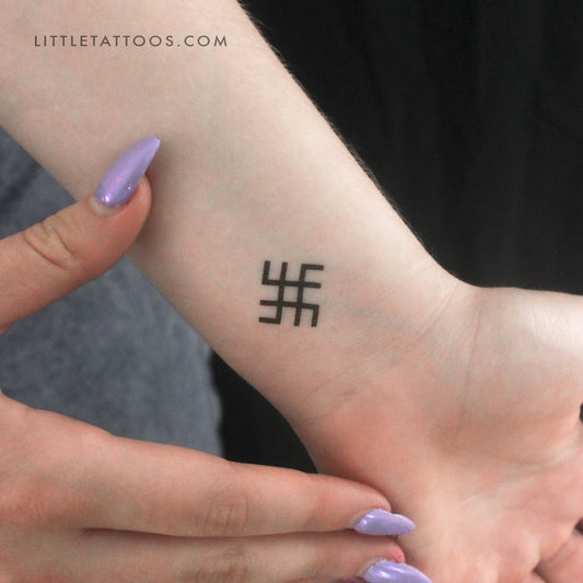 Svarog Temporary Tattoo - Set of 3