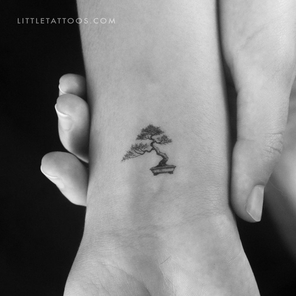 bonsai tree tattoo images Bonsai Temporary Tattoo