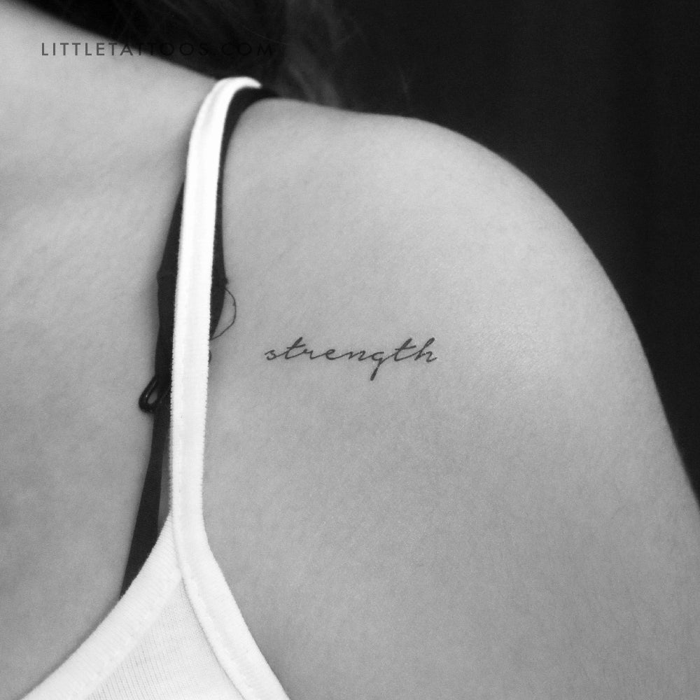 Tattoos of Strength for Women That Inspire