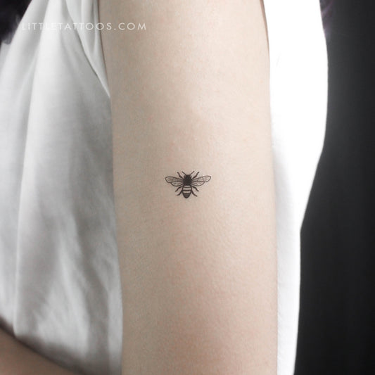 Tatuaje temporal de abeja - Juego de 3