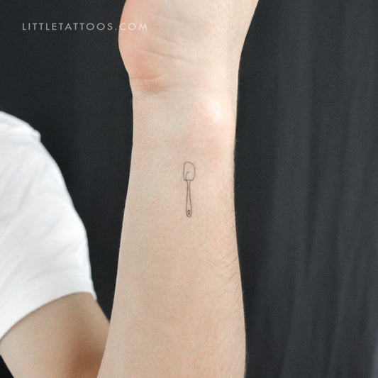 Tatuaje temporal de espátula - Juego de 3