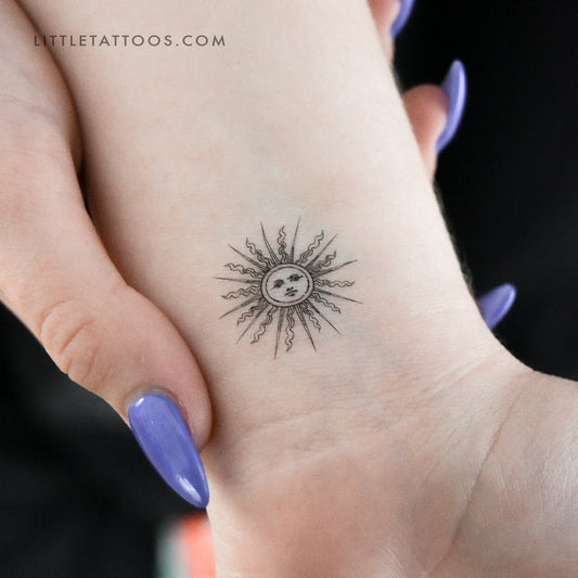 Tatuaje temporal Inti - Juego de 3