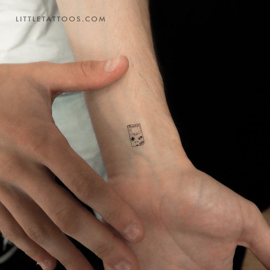 Tatuaje temporal de Game Boy - Juego de 3