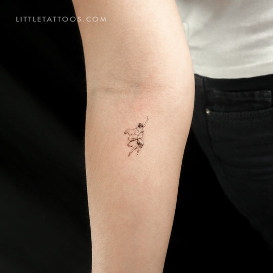 Tatuaje temporal de musa - Juego de 3