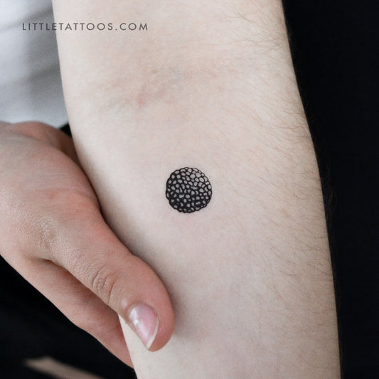 Truffle Temporary Tattoo - Set of 3