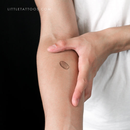 Gnocchi Temporary Tattoo - Set of 3