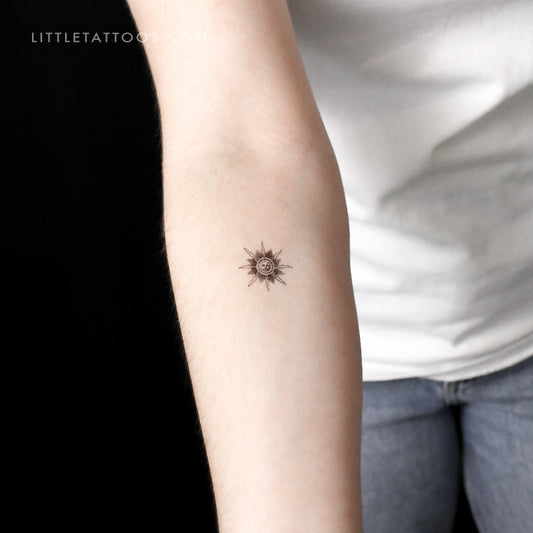 Tatuaje temporal Little Inti - Juego de 3
