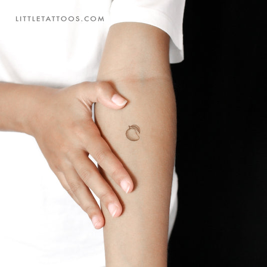 Mango Temporary Tattoo - Set of 3
