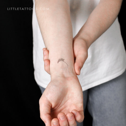 Freesia Temporary Tattoo - Set of 3