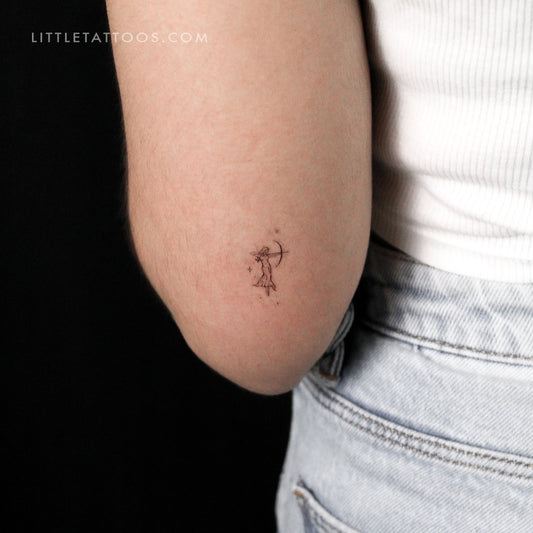 Archer By Stefano Mazza Temporary Tattoo - Set of 3