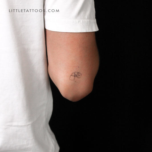Packlocks By Stefano Mazza Temporary Tattoo - Set of 3