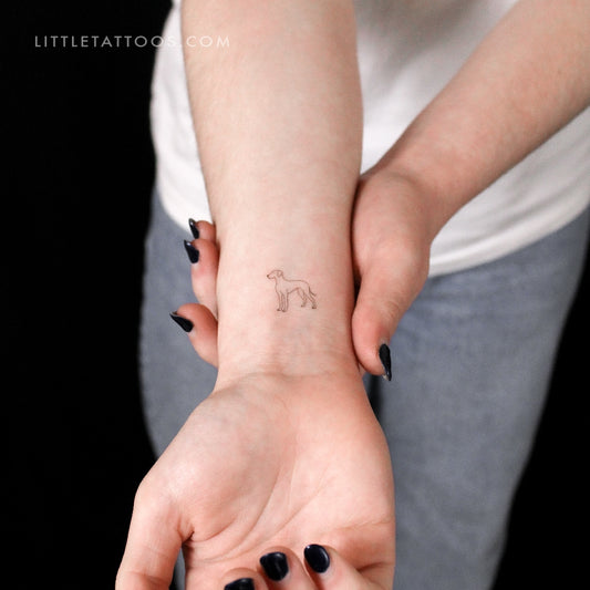 Great Dane Temporary Tattoo - Set of 3