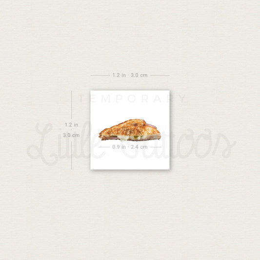 Bikini Sandwich Temporary Tattoo - Set of 3