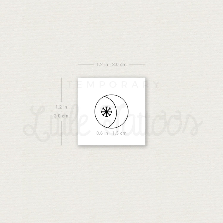 Seax-Wica Temporary Tattoo - Set of 3